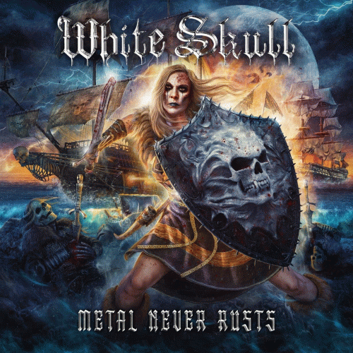 White Skull : Metal Never Rusts